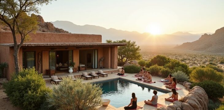 Sharjah investiert in Öko-Luxus-Retreats für ganzheitliche Gesundheit