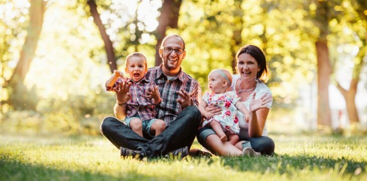 Familien durch Naturtherapie wieder zusammenbringen
