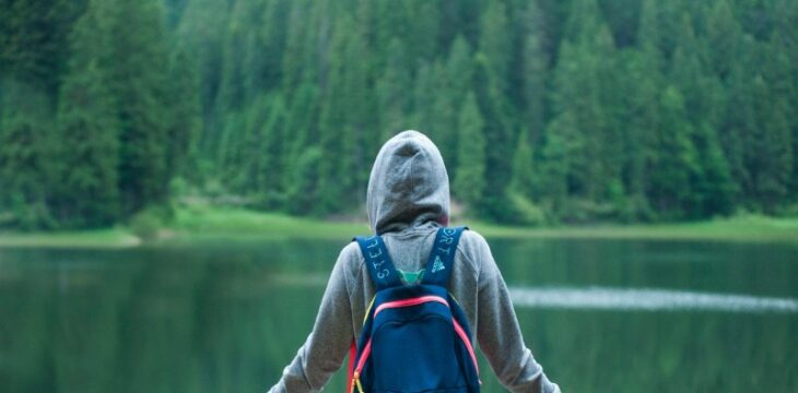 Waldbaden als Schwerpunkt von Wellness-Retreats