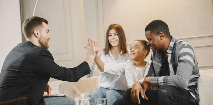 Familientherapie und das veränderte Familienleben