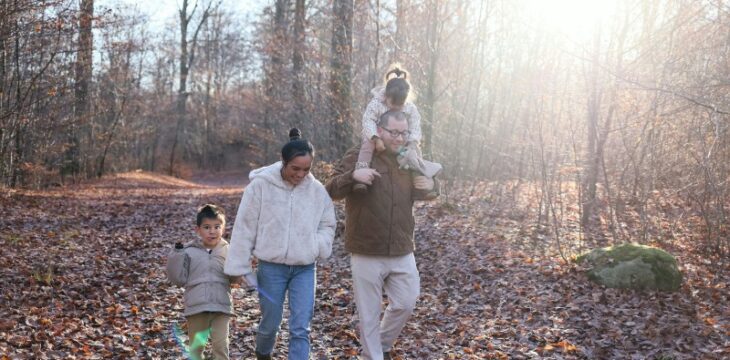 Die heilende Kraft der Natur: Ein ganzheitlicher Ansatz für das Wohlbefinden von Familien